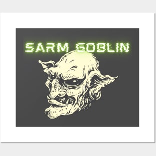 SARM Goblin Posters and Art